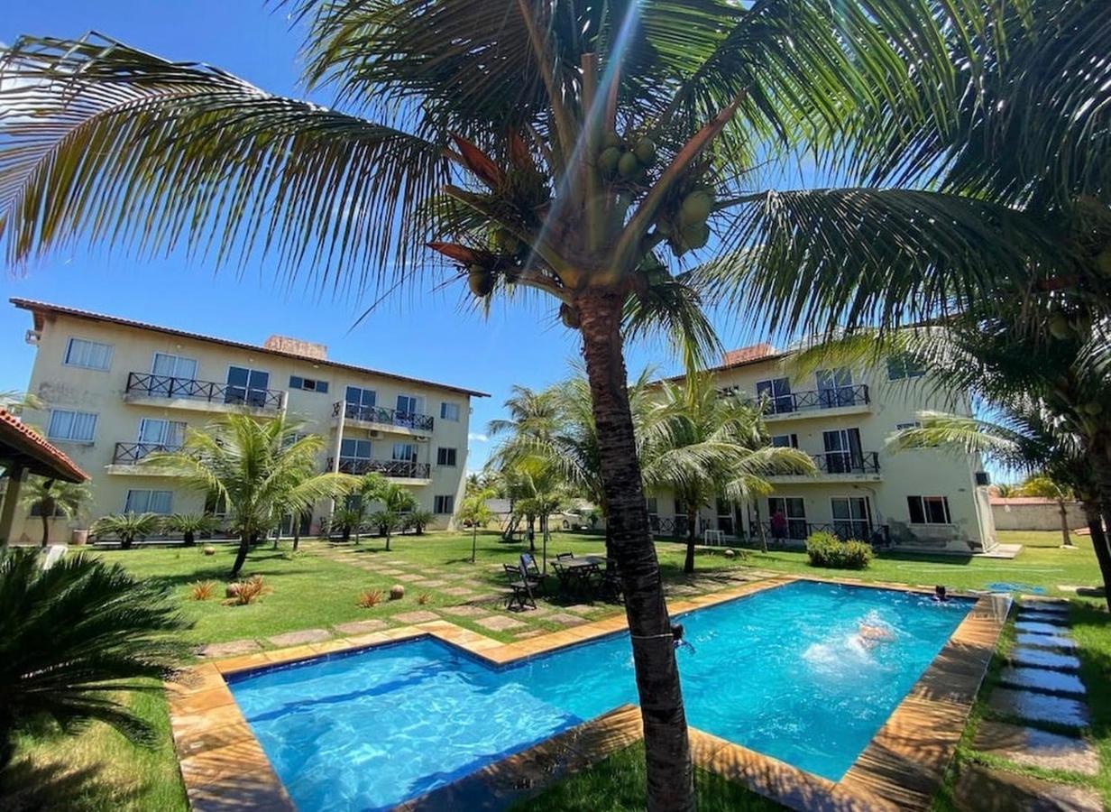 Apartamento Em Taiba-Ce Com Vista Para O Mar Екстериор снимка